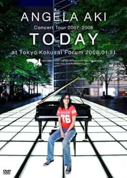 Amazon.co.jp: アンジェラ・アキ Concert Tour 2007-2008 “TODAY